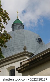 The Building Of The Ukrainian Greek Catholic Church In Ternopil