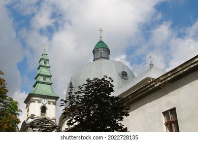 The Building Of The Ukrainian Greek Catholic Church In Ternopil