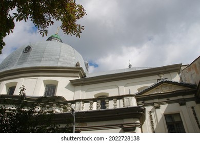 The Building Of The Ukrainian Greek Catholic Church In Ternopil