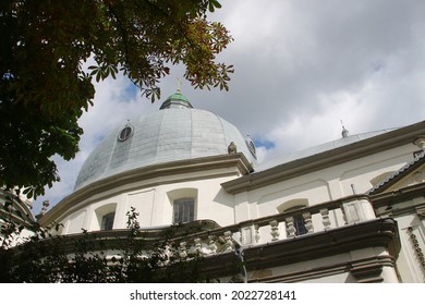 The Building Of The Ukrainian Greek Catholic Church In Ternopil