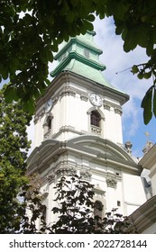 The Building Of The Ukrainian Greek Catholic Church In Ternopil