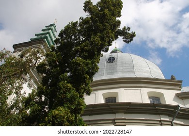 The Building Of The Ukrainian Greek Catholic Church In Ternopil