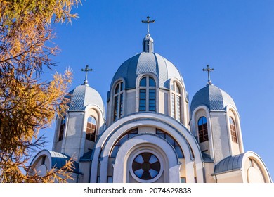 The Building Of The Ukrainian Greek Catholic Church In Ternopil