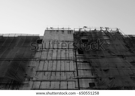 Building under constructiion