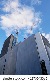 Building under construction
