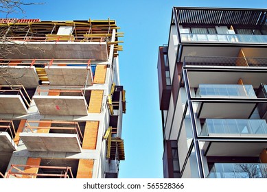 Building under construction