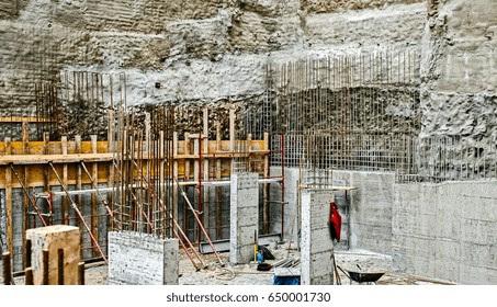 Building under construction