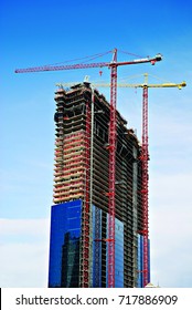building under construction