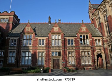 Building Of University Of Leeds, UK