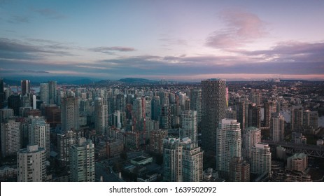 Building In Vancouver City	Center