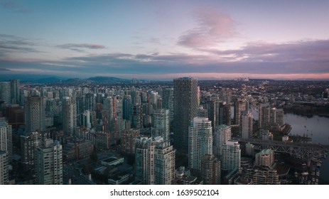 Building In Vancouver City	Center