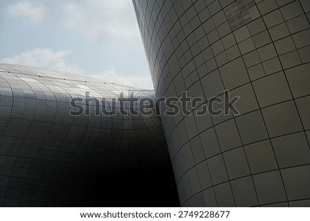 The building is visually expressed.