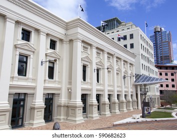 The Building Of Wellington City Council In Civic Square (New Zealand).