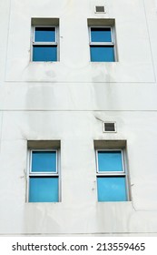 Building window.