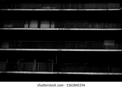 Building and windows.