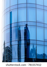 building and windows