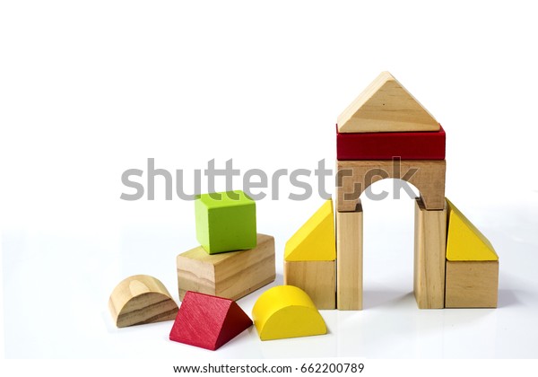 wooden bricks for toddlers