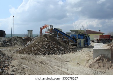 building work