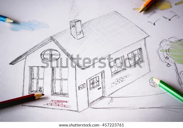 Building Your Dream House Concept Vacation Stock Photo Edit Now