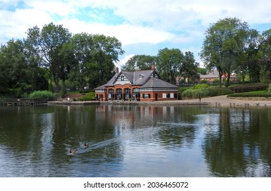 Buildings In Alexandra Park Oldham