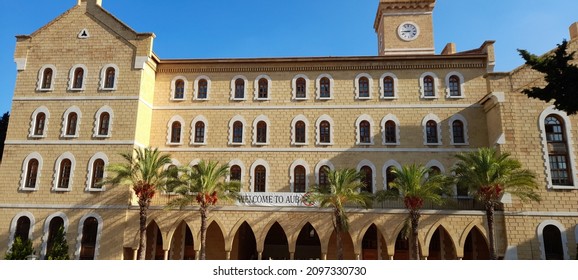 Buildings Of American University Of Beirut