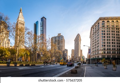 Buildings around Madison Square Park - New York City, USA - Powered by Shutterstock