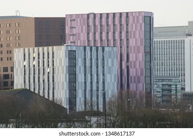 Buildings In Birmingham UK, Children's  Hospital.