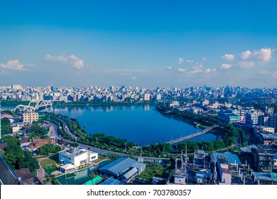 Buildings Of Dhaka City, Bangladesh