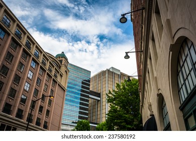 Buildings In Downtown Atlanta, Georgia.