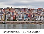 Buildings in A Guarda Pontevedra Spain