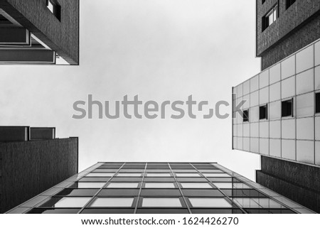 Similar – Image, Stock Photo house high Building