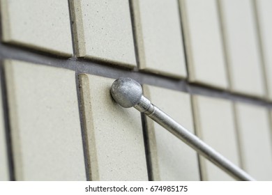 Buildings Inspector At work