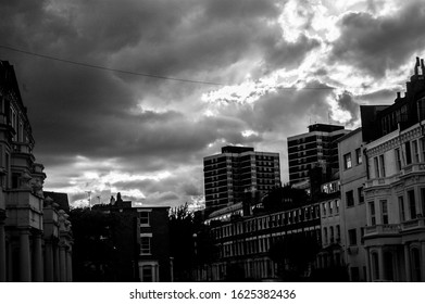 Buildings In Kensington Olympia, London