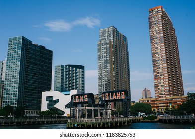 Buildings At Long Island
