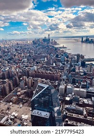 Buildings In New York City, New York Tourism, The Edge New York, Empire State Building, One Vanderbilt NYC