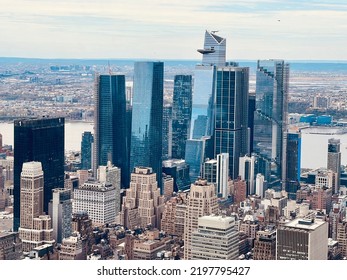 Buildings In New York City, New York Tourism, The Edge New York, Empire State Building, One Vanderbilt NYC