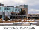 Buildings at the Newnham Campus of Seneca College