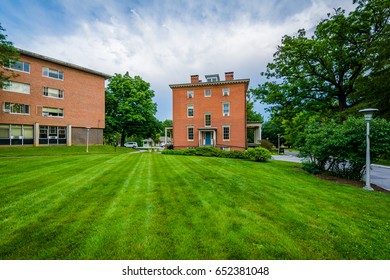 Buildings At The Notre Dame Of Maryland University, In Baltimore, Maryland.