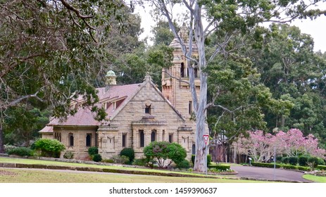 Buildings On The Grounds Of The King's School, Pennant Hills Road, North Parramatta, NSW, Australia On 22 July 2019 (Private Day & Boarding School For Boys)                             