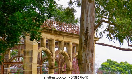 Buildings On The Grounds Of The King's School, Pennant Hills Road, North Parramatta, NSW, Australia On 22 July 2019 (Private Day & Boarding School For Boys)                             