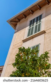 Buildings In Palma Majorca Spain