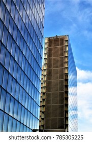 Buildings In Paris - François Mitterrand Library -France