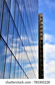 Buildings In Paris - François Mitterrand Library -France