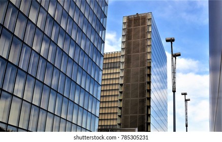 Buildings In Paris - François Mitterrand Library -France