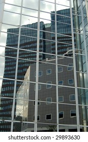 Buildings reflections