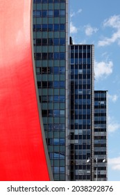 Hötorget Buildings In Stockholm, Sweden