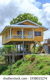 Buildings Is Strange Places In Tobago