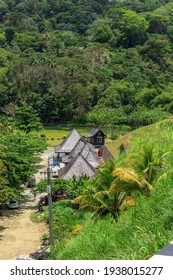 Buildings Is Strange Places In Tobago