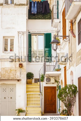 Similar – Image, Stock Photo Gallipoli, Apulia