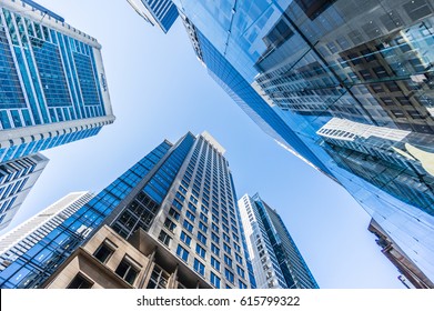 Buildings in Sydney Center